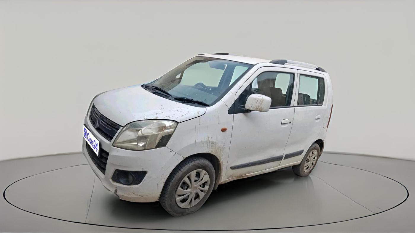2016 Maruti Wagon R 1.0 VXI, CNG, Manual, 1,03,155 km, exterior
