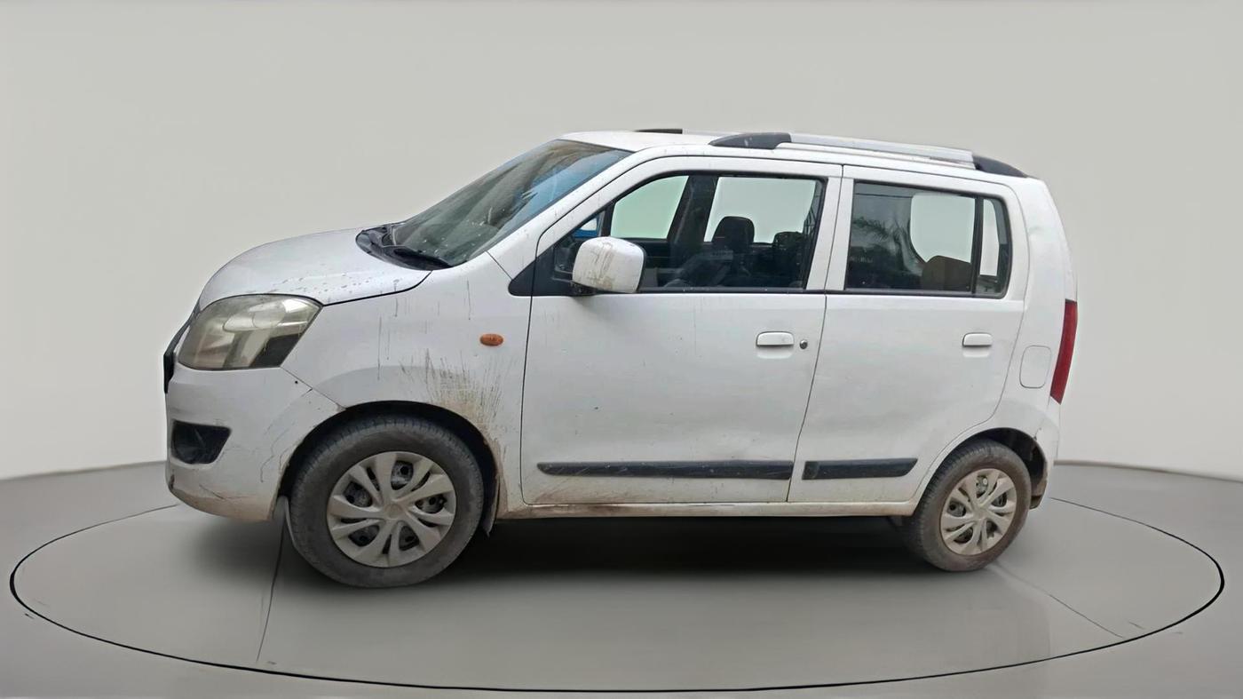2016 Maruti Wagon R 1.0 VXI, CNG, Manual, 1,03,155 km, exterior