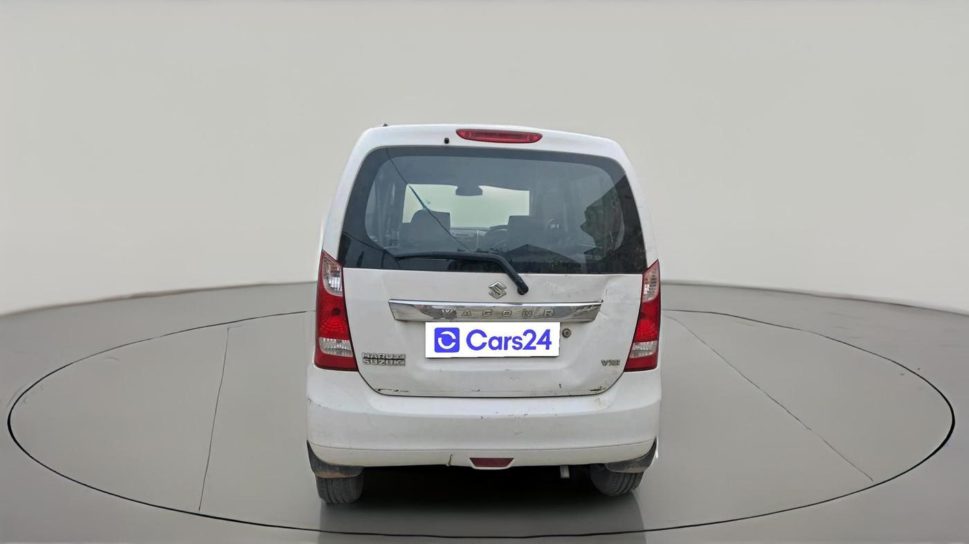 2016 Maruti Wagon R 1.0 VXI, CNG, Manual, 1,03,155 km, exterior