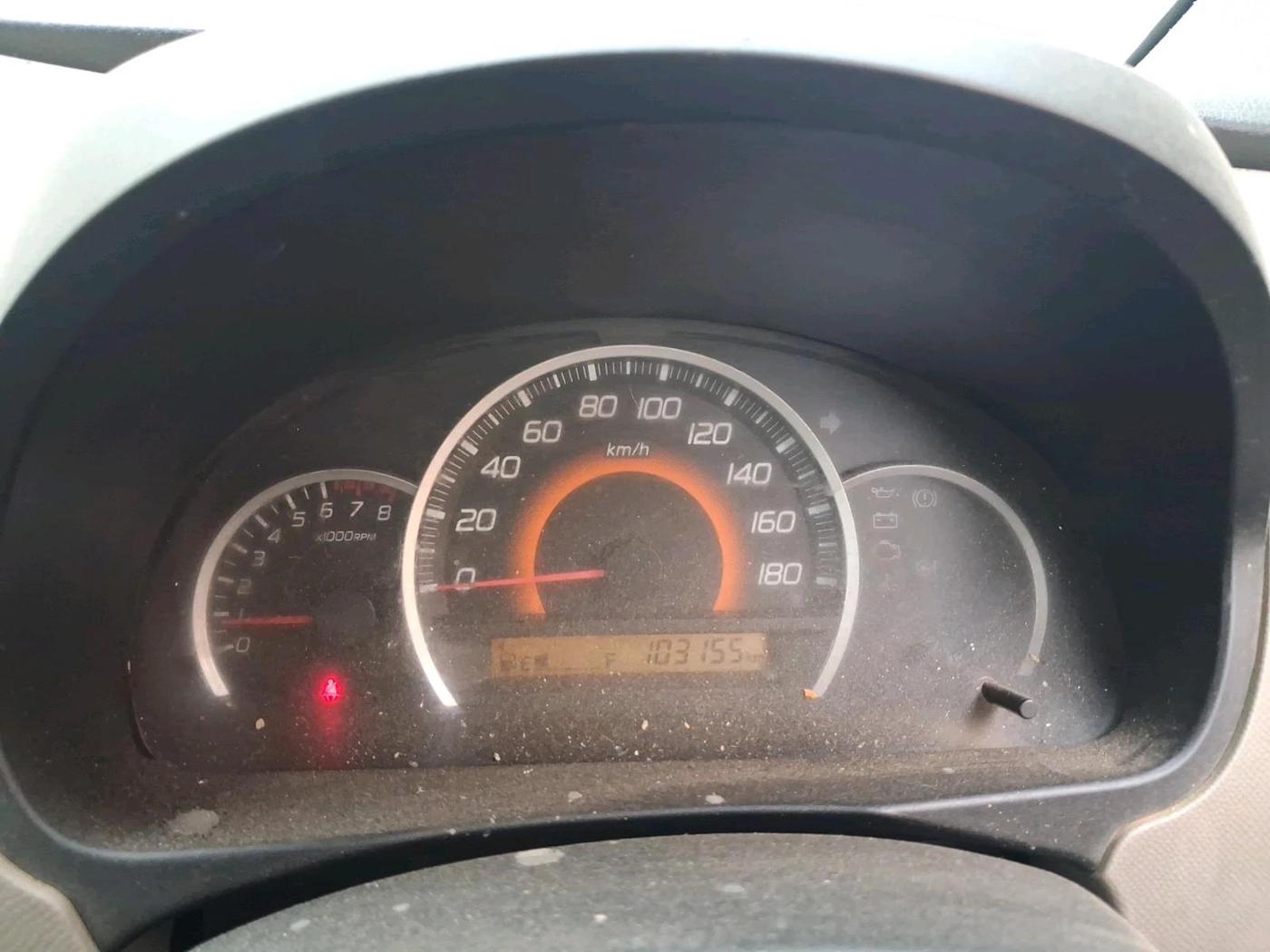 2016 Maruti Wagon R 1.0 VXI, CNG, Manual, 1,03,155 km, interior