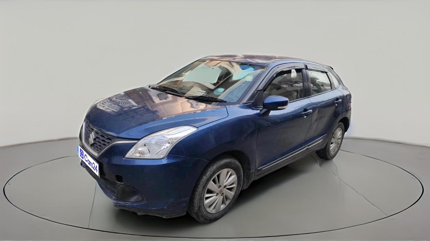 2016 Maruti Baleno DELTA PETROL 1.2, Petrol, Manual, 45,728 km, exterior