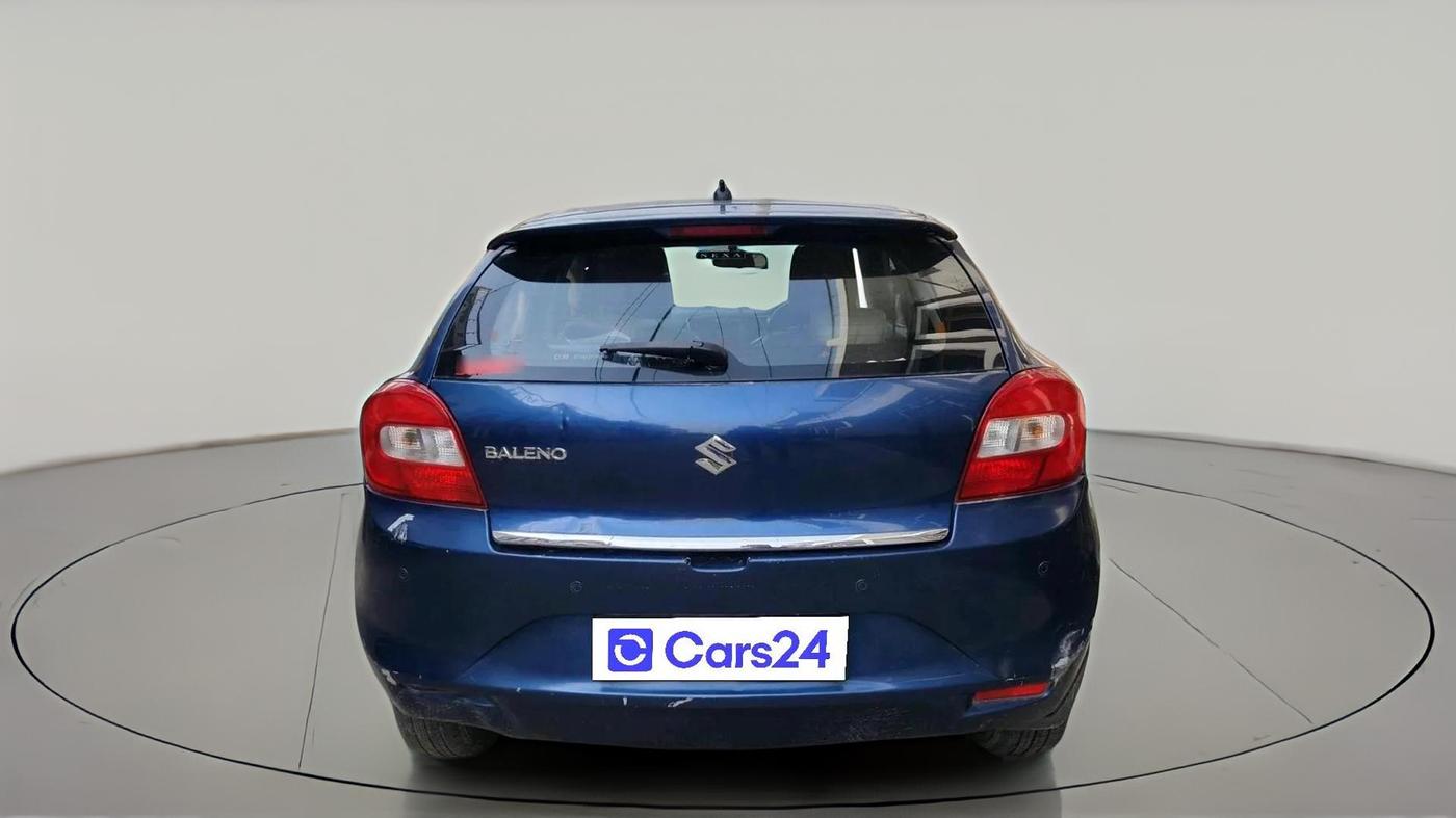 2016 Maruti Baleno DELTA PETROL 1.2, Petrol, Manual, 45,728 km, exterior