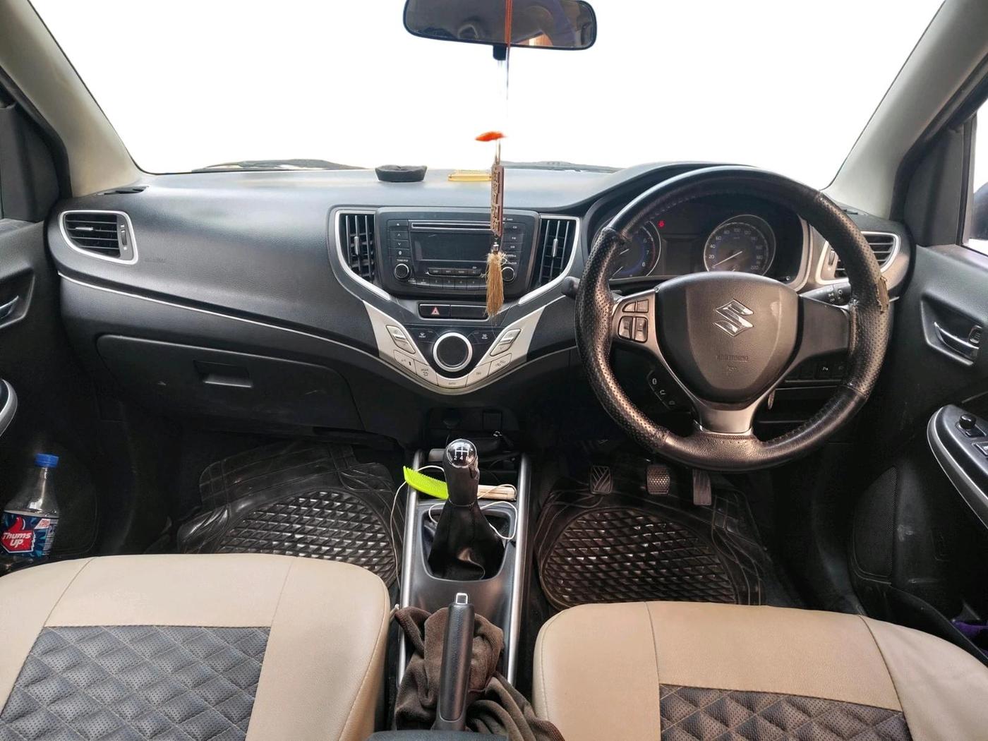 2016 Maruti Baleno DELTA PETROL 1.2, Petrol, Manual, 45,728 km, interior