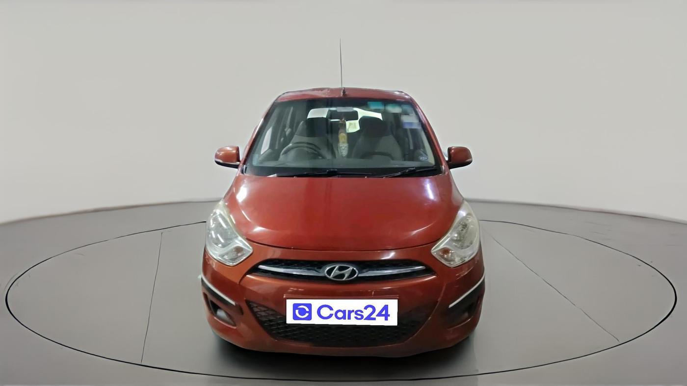 2011 Hyundai i10 SPORTZ 1.2 AT, Petrol, Automatic, 51,455 km, exterior