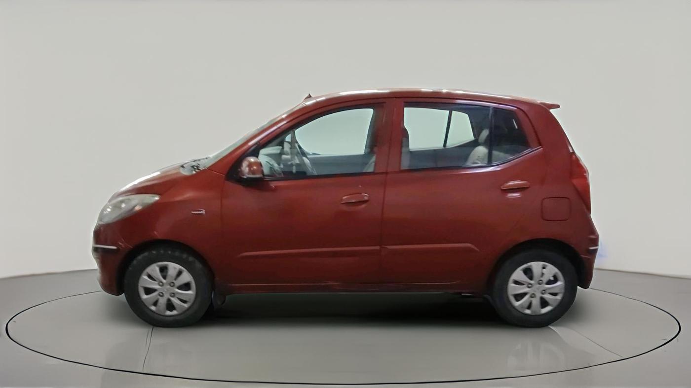 2011 Hyundai i10 SPORTZ 1.2 AT, Petrol, Automatic, 51,455 km, exterior