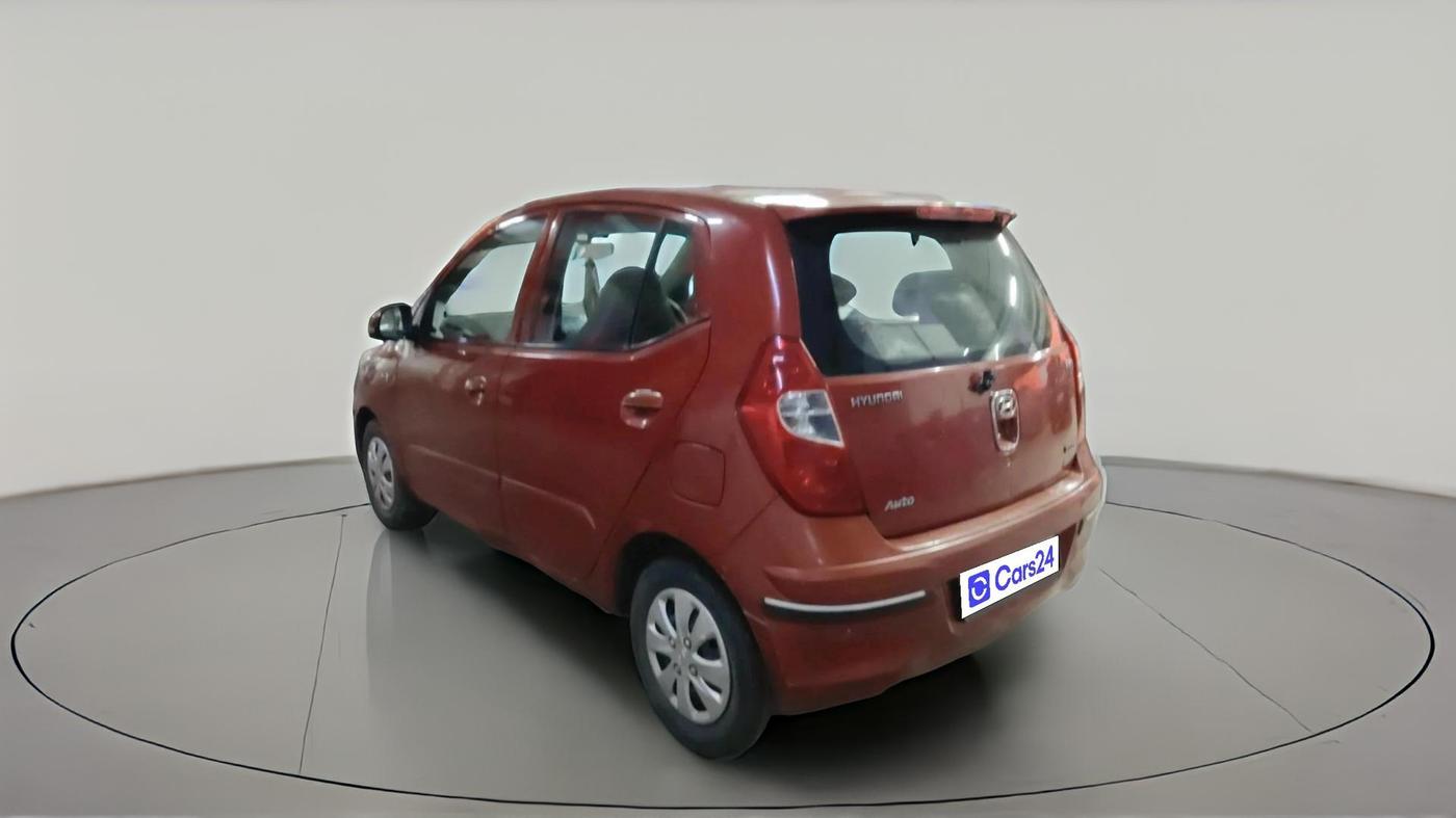 2011 Hyundai i10 SPORTZ 1.2 AT, Petrol, Automatic, 51,455 km, exterior