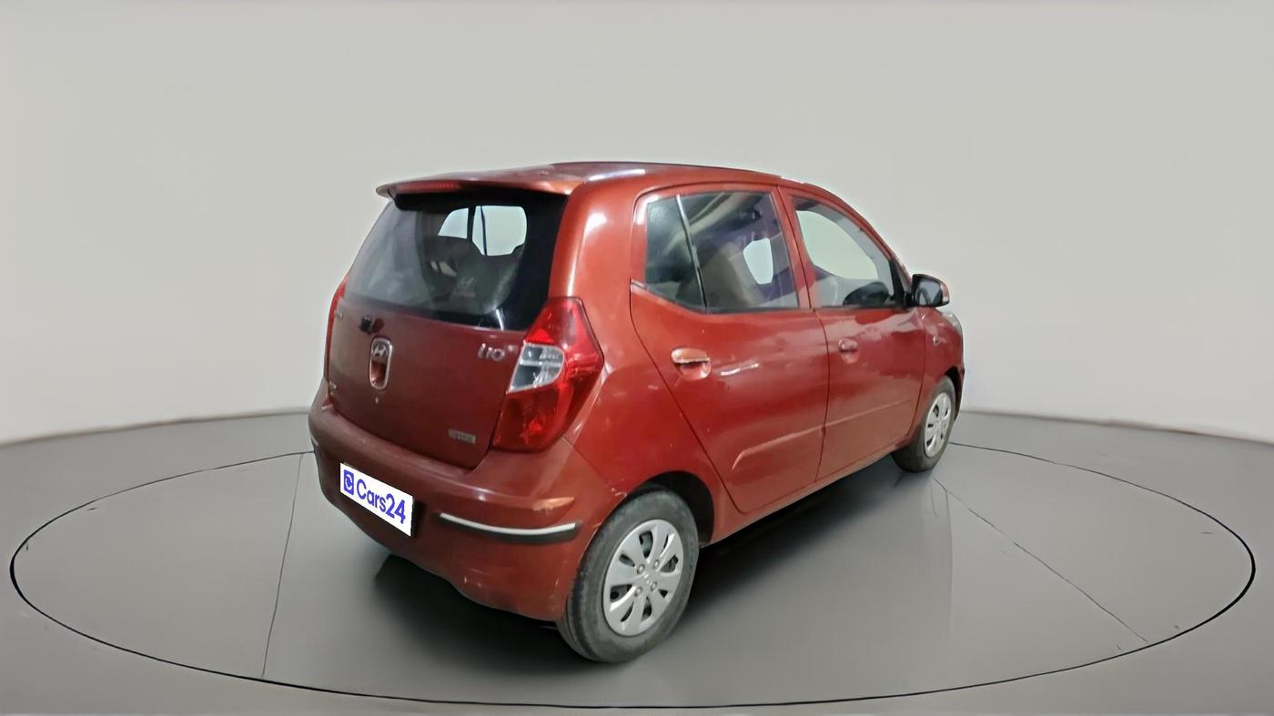 2011 Hyundai i10 SPORTZ 1.2 AT, Petrol, Automatic, 51,455 km, exterior