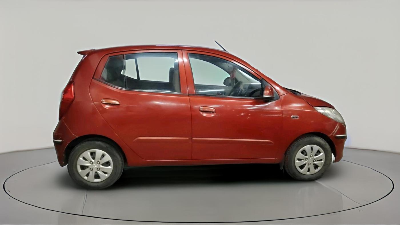 2011 Hyundai i10 SPORTZ 1.2 AT, Petrol, Automatic, 51,455 km, exterior