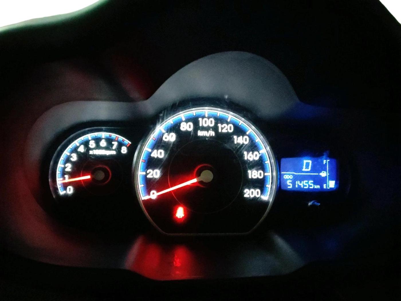 2011 Hyundai i10 SPORTZ 1.2 AT, Petrol, Automatic, 51,455 km, interior