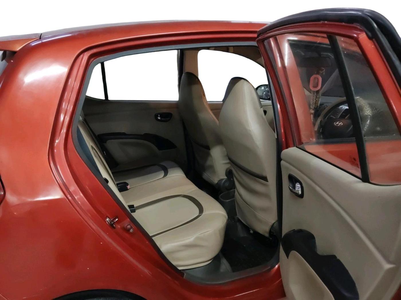 2011 Hyundai i10 SPORTZ 1.2 AT, Petrol, Automatic, 51,455 km, interior