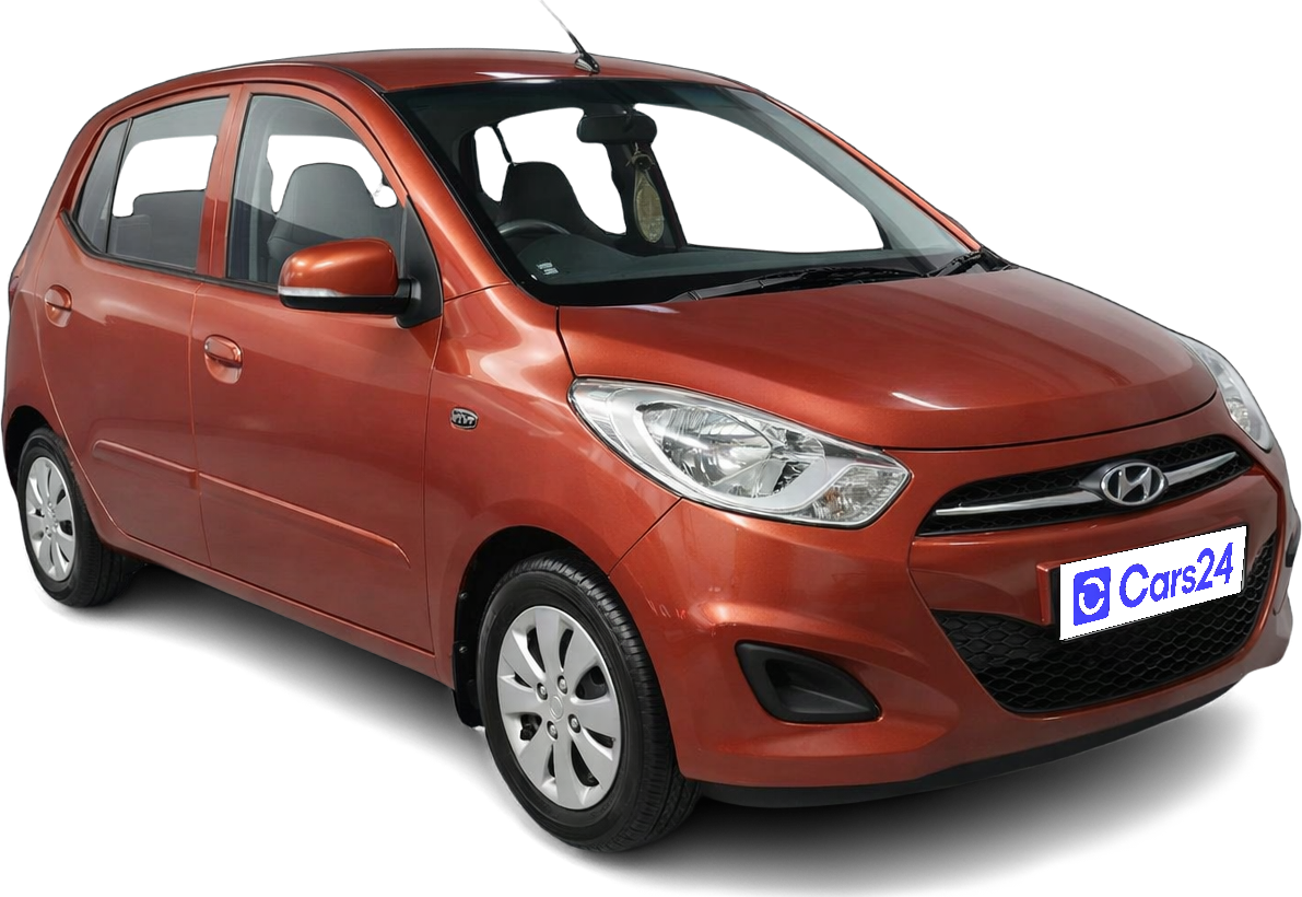 2011 Hyundai i10 - Hatchback - Petrol - Automatic - ₹1.30 lakh