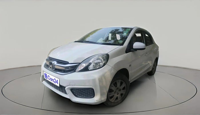 2016 Honda Amaze 1.2L I-VTEC S, Petrol, Manual, 1,17,634 km, exterior