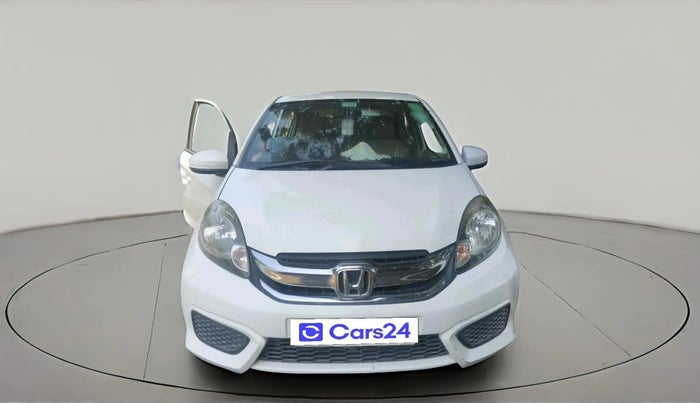 2016 Honda Amaze 1.2L I-VTEC S, Petrol, Manual, 1,17,634 km, exterior