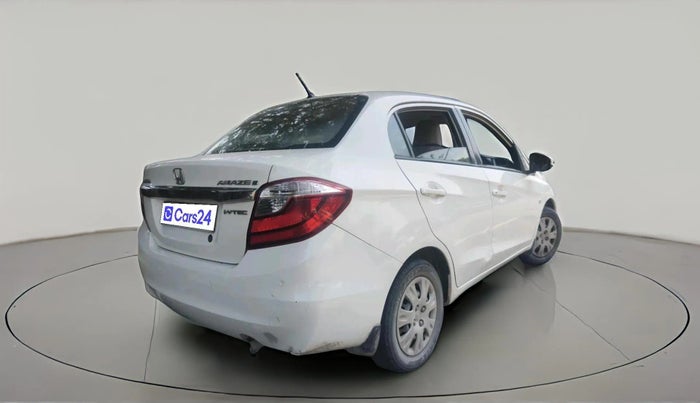 2016 Honda Amaze 1.2L I-VTEC S, Petrol, Manual, 1,17,634 km, exterior