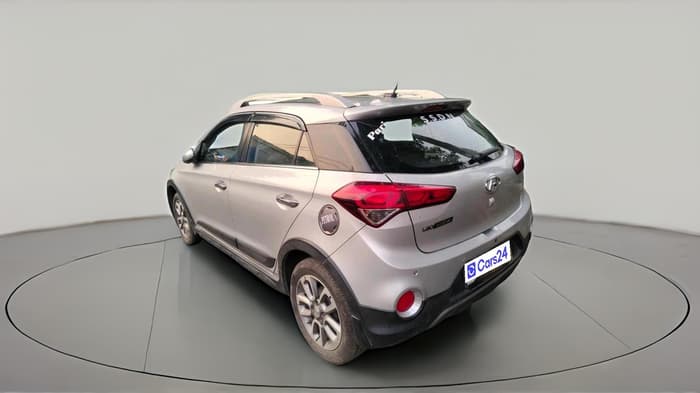 2017 Hyundai i20 Active 1.2 SX, Petrol, Manual, 60,204 km, exterior