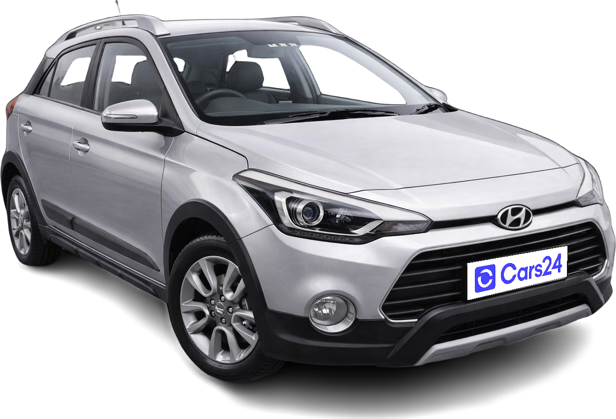 2017 Hyundai i20 Active - Hatchback - Petrol - Manual - ₹4.00 lakh