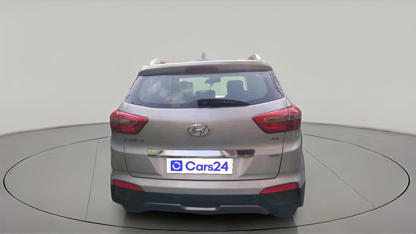 2016 Hyundai Creta SX PLUS AT 1.6 PETROL, Petrol, Automatic, 1,60,404 km, exterior