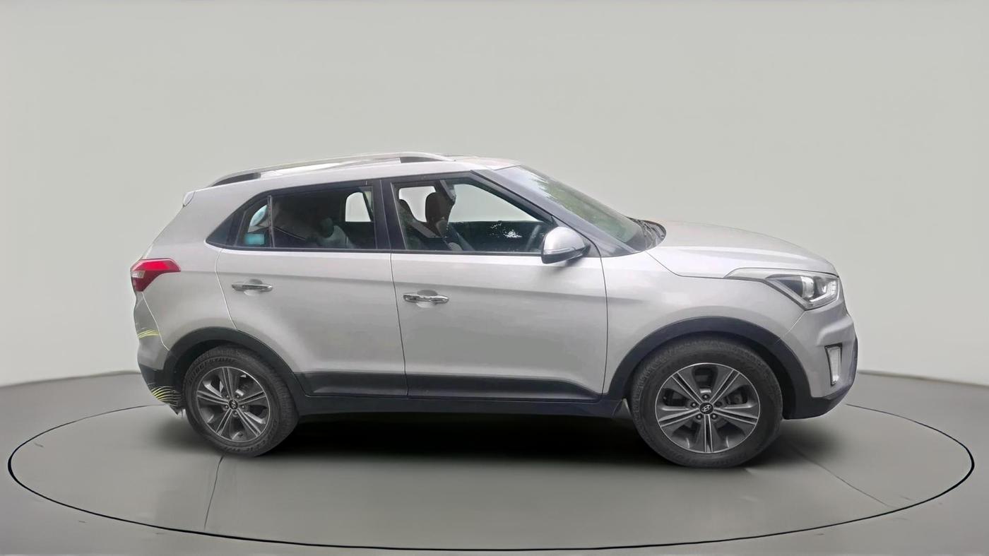 2016 Hyundai Creta SX PLUS AT 1.6 PETROL, Petrol, Automatic, 1,60,404 km, exterior