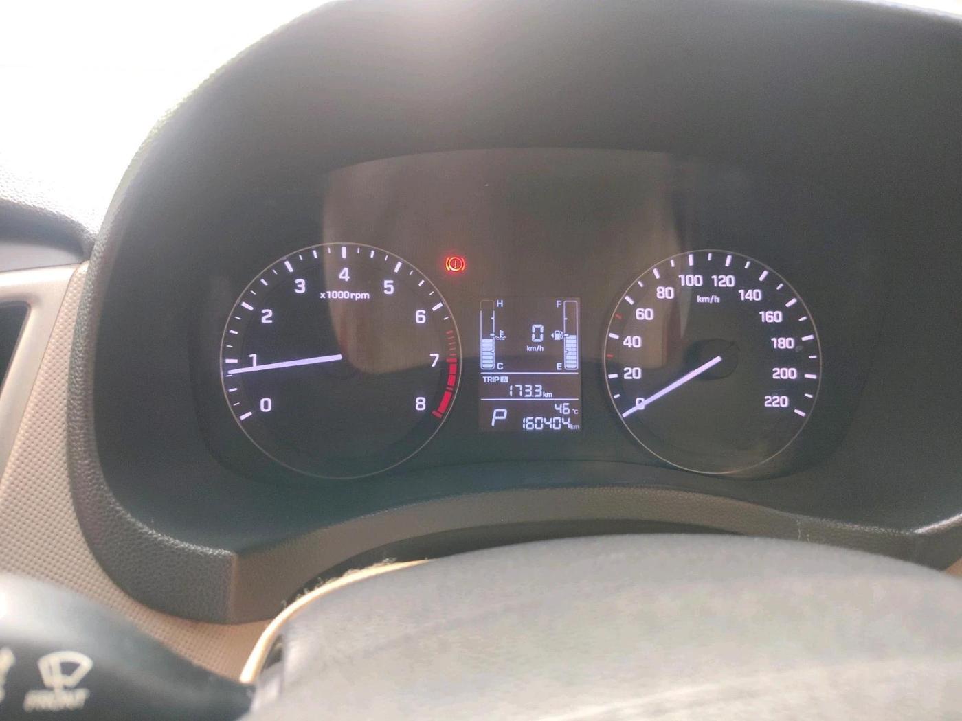 2016 Hyundai Creta SX PLUS AT 1.6 PETROL, Petrol, Automatic, 1,60,404 km, interior