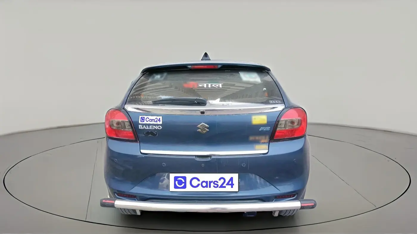 2018 Maruti Baleno DELTA PETROL 1.2, Petrol, Manual, 21,485 km, exterior