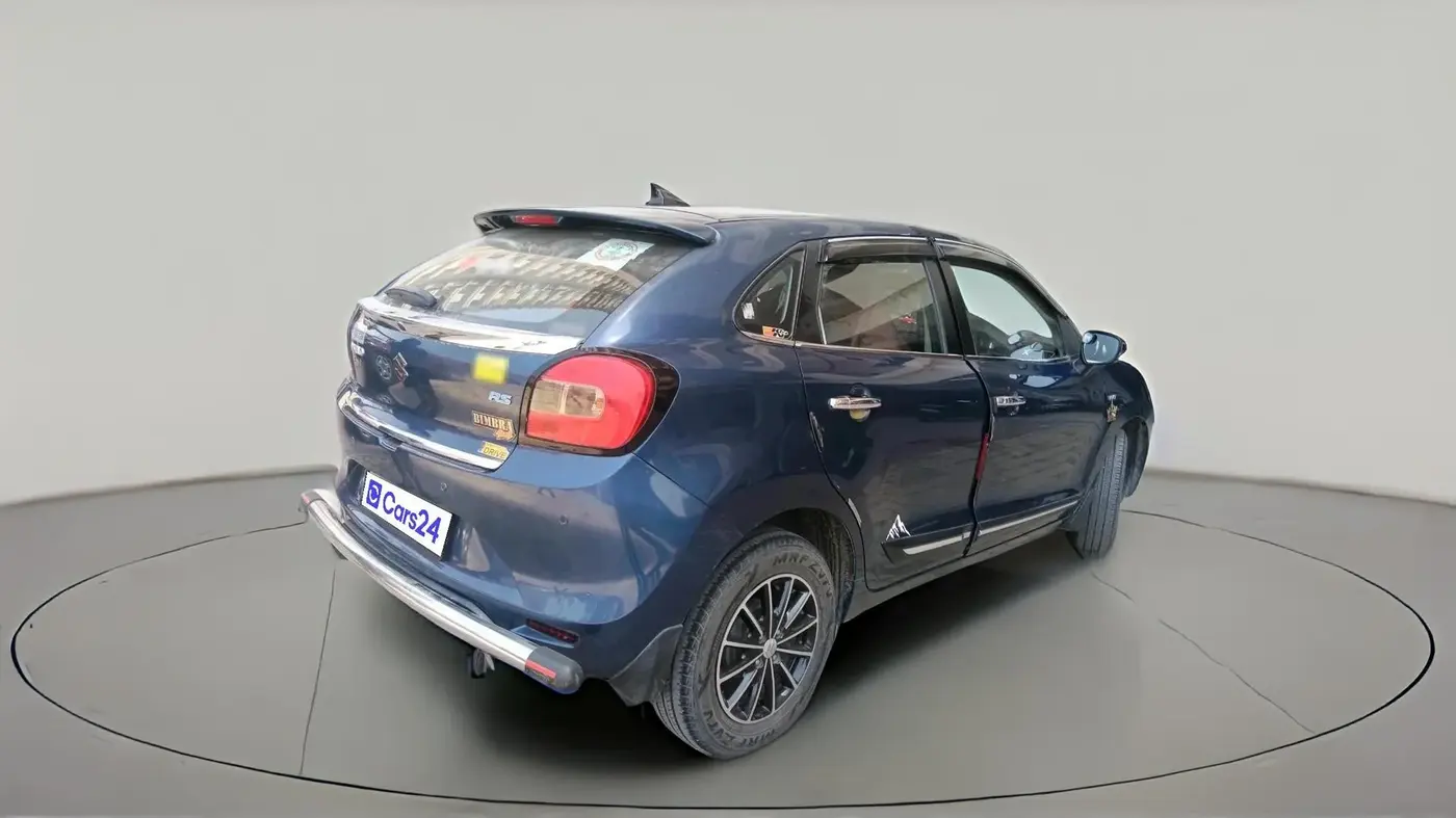 2018 Maruti Baleno DELTA PETROL 1.2, Petrol, Manual, 21,485 km, exterior