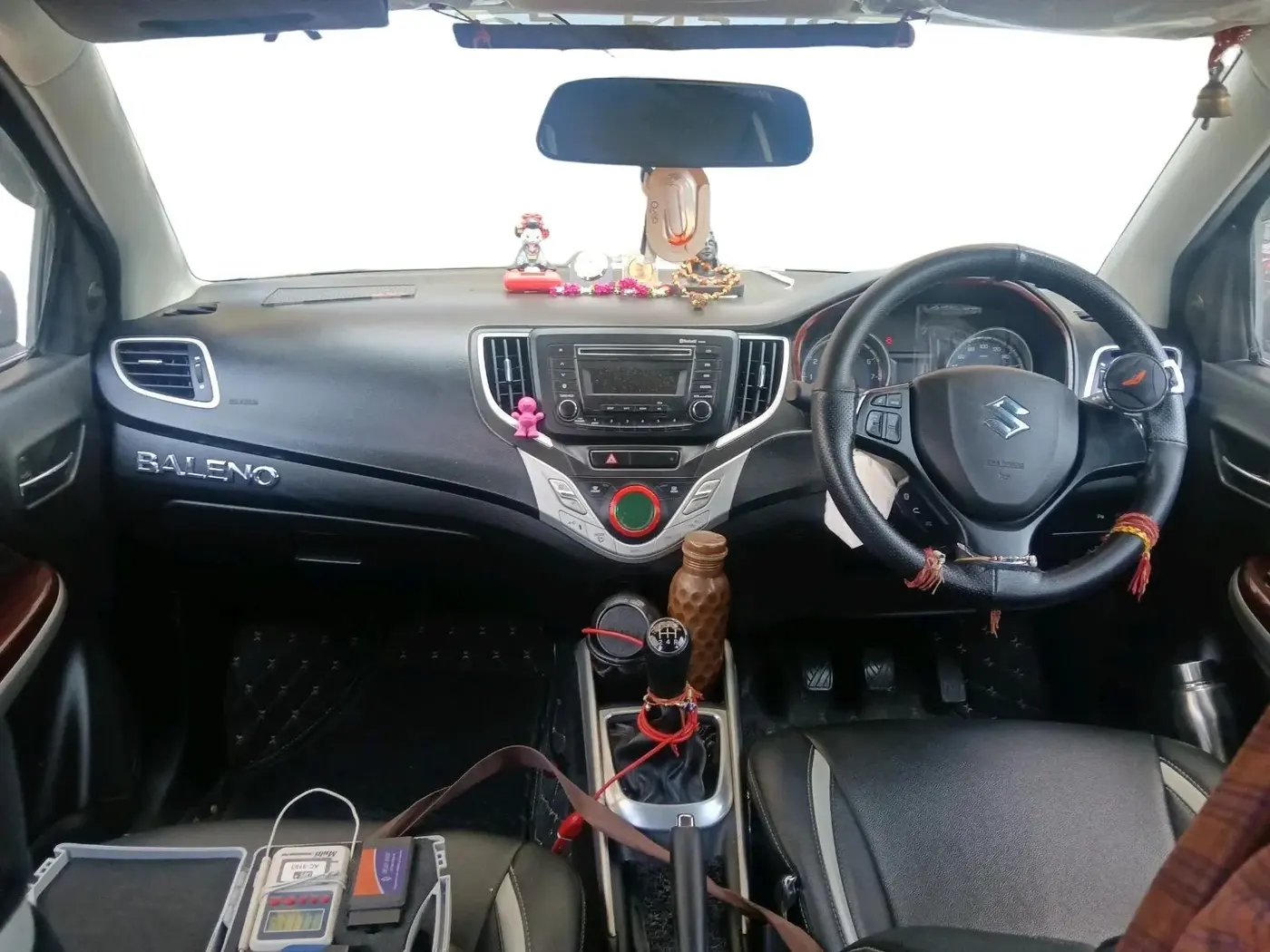 2018 Maruti Baleno DELTA PETROL 1.2, Petrol, Manual, 21,485 km, interior