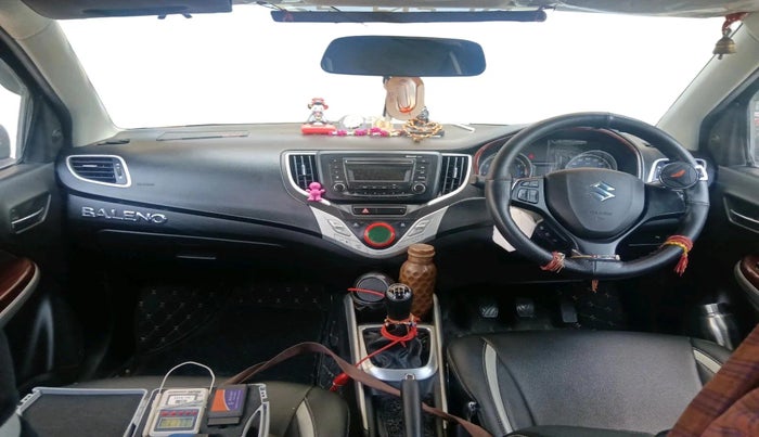 2018 Maruti Baleno DELTA PETROL 1.2, Petrol, Manual, 21,485 km, interior