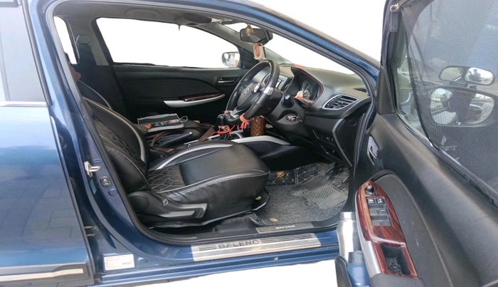 2018 Maruti Baleno DELTA PETROL 1.2, Petrol, Manual, 21,485 km, interior