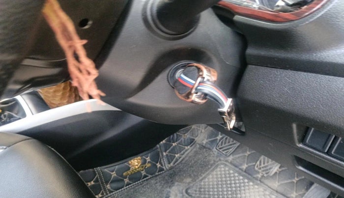 2018 Maruti Baleno DELTA PETROL 1.2, Petrol, Manual, 21,485 km, interior