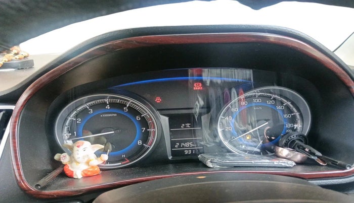 2018 Maruti Baleno DELTA PETROL 1.2, Petrol, Manual, 21,485 km, interior