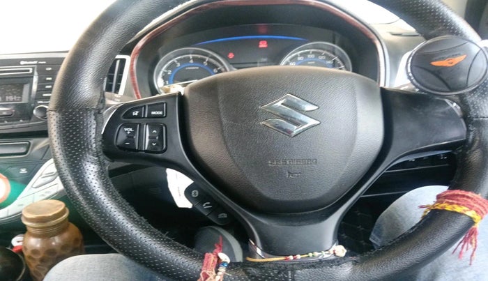 2018 Maruti Baleno DELTA PETROL 1.2, Petrol, Manual, 21,485 km, interior