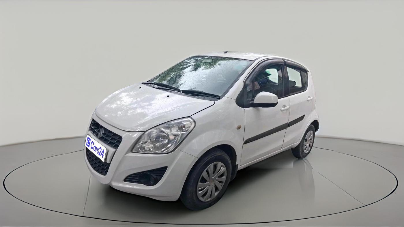 2013 Maruti Ritz VXI, Petrol, Manual, 1,58,074 km, exterior
