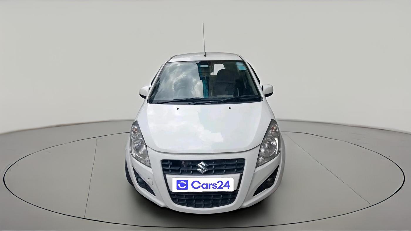 2013 Maruti Ritz VXI, Petrol, Manual, 1,58,074 km, exterior