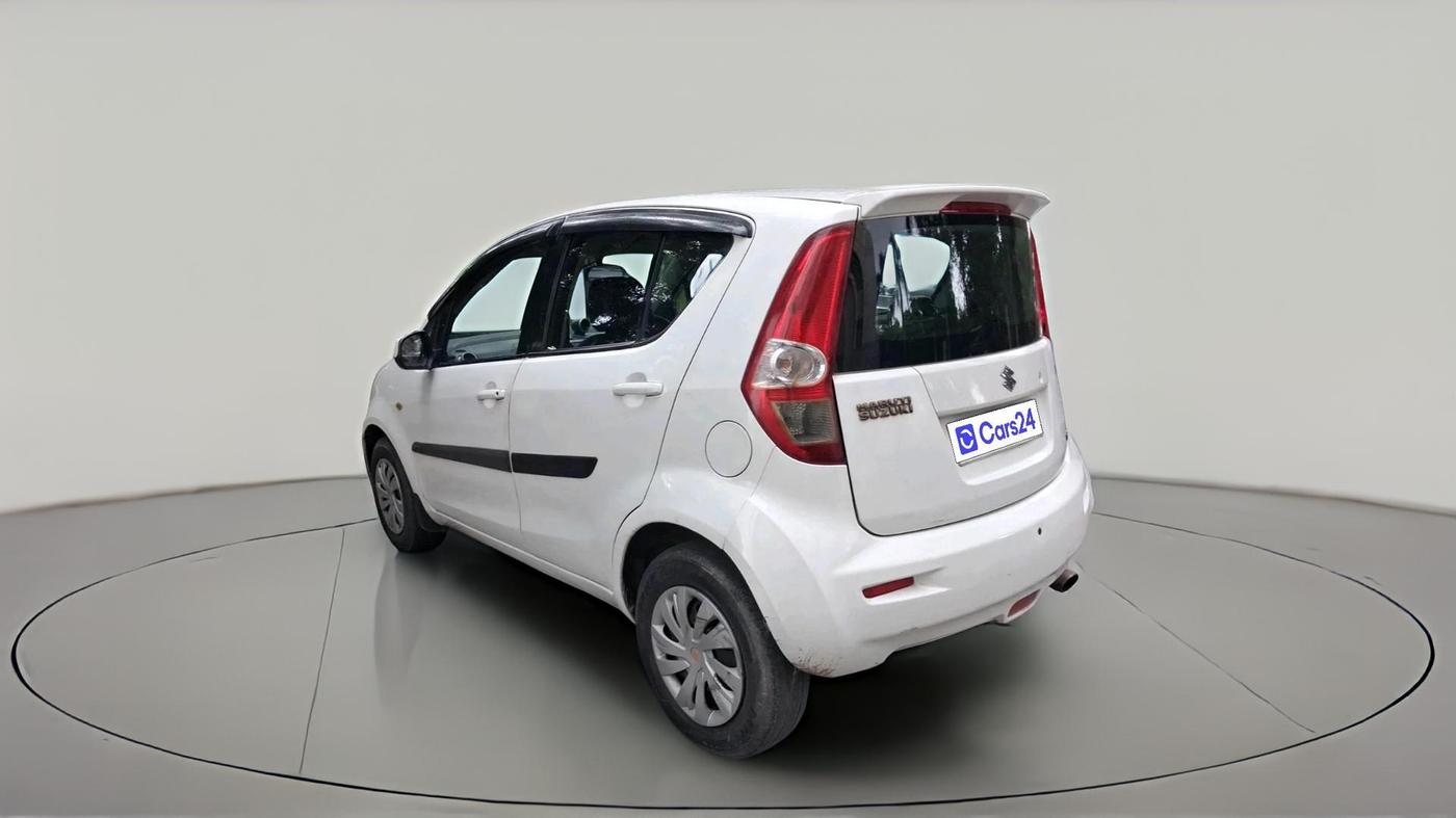 2013 Maruti Ritz VXI, Petrol, Manual, 1,58,074 km, exterior