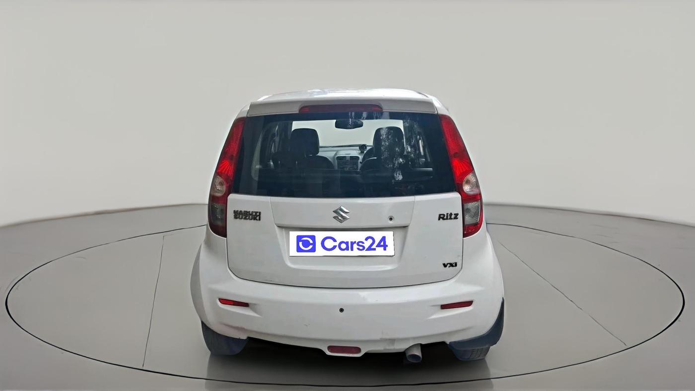 2013 Maruti Ritz VXI, Petrol, Manual, 1,58,074 km, exterior