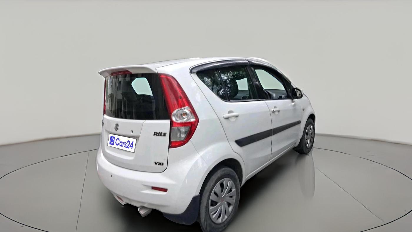 2013 Maruti Ritz VXI, Petrol, Manual, 1,58,074 km, exterior