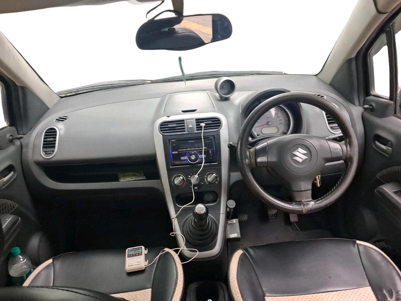 2013 Maruti Ritz VXI, Petrol, Manual, 1,58,074 km, interior