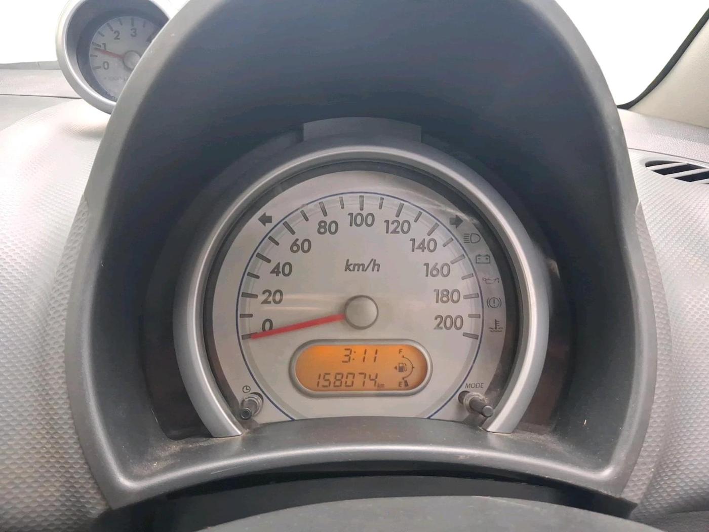 2013 Maruti Ritz VXI, Petrol, Manual, 1,58,074 km, interior