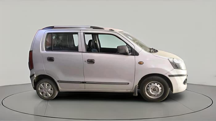 2011 Maruti Wagon R 1.0 LXI LPG, Petrol, Manual, 48,230 km, exterior