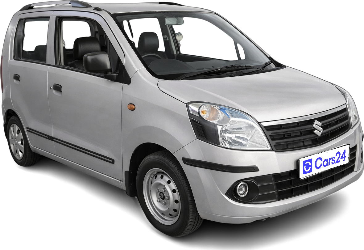 2011 Maruti Wagon R 1.0 - Hatchback - Petrol - Manual - ₹1.18 lakh