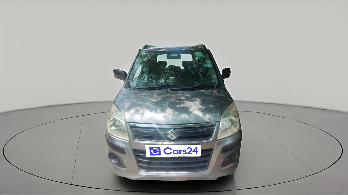 2013 Maruti Wagon R 1.0 LXI CNG, CNG, Manual, 1,72,952 km, exterior