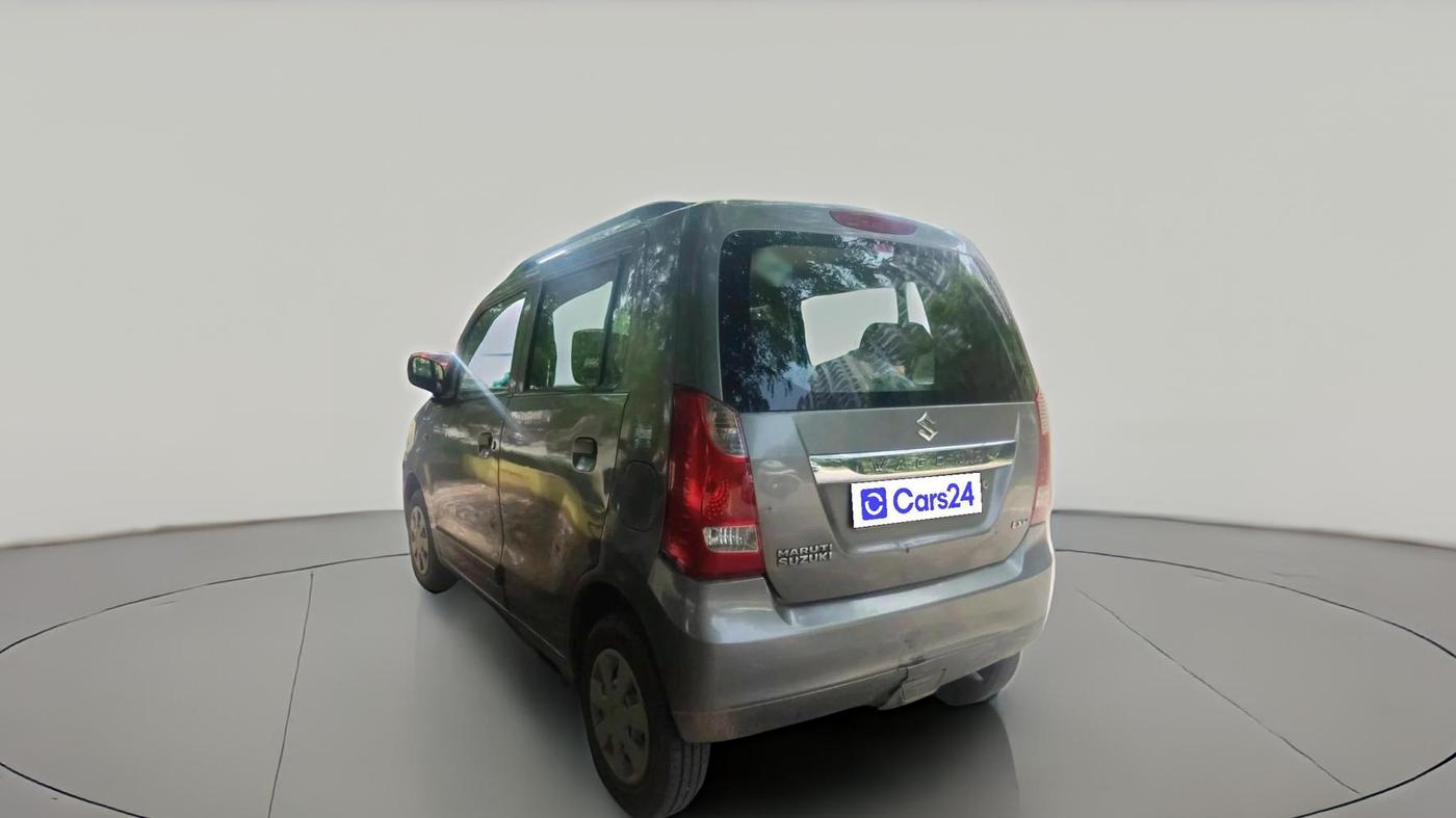 2013 Maruti Wagon R 1.0 LXI CNG, CNG, Manual, 1,72,952 km, exterior