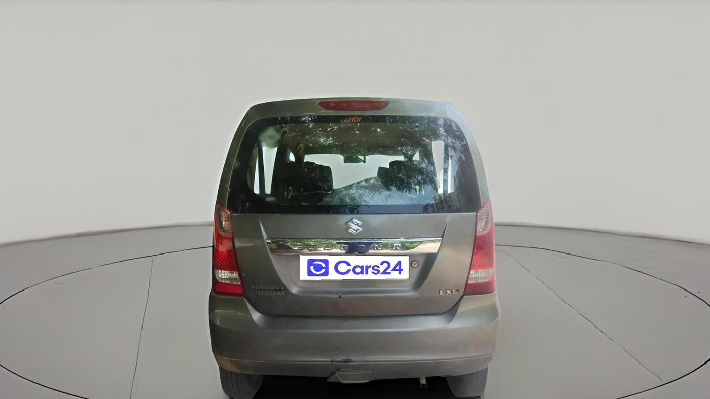 2013 Maruti Wagon R 1.0 LXI CNG, CNG, Manual, 1,72,952 km, exterior