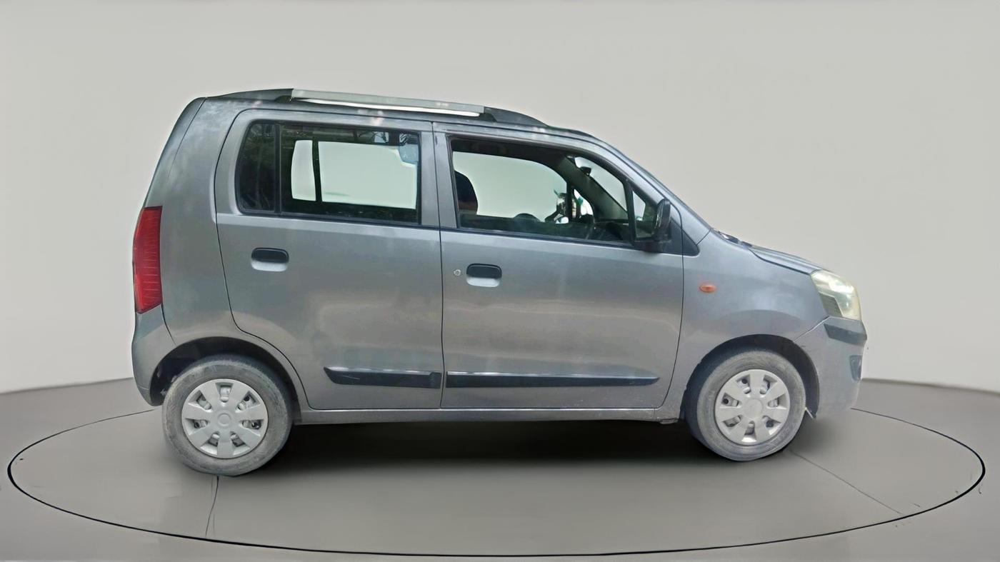 2013 Maruti Wagon R 1.0 LXI CNG, CNG, Manual, 1,72,952 km, exterior