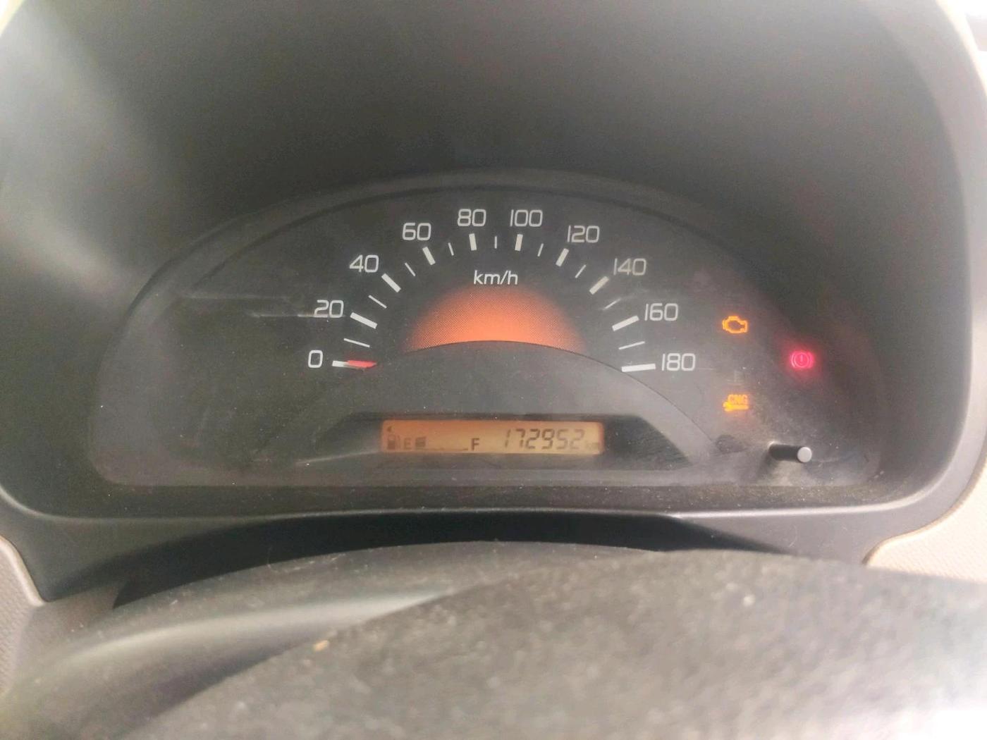 2013 Maruti Wagon R 1.0 LXI CNG, CNG, Manual, 1,72,952 km, interior