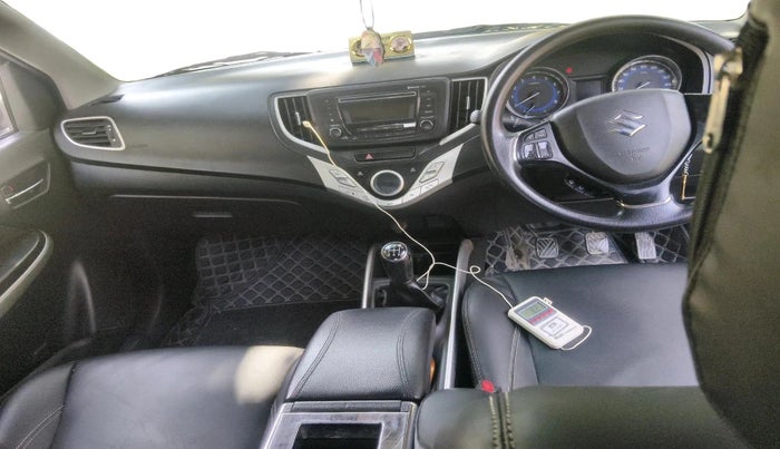 2018 Maruti Baleno DELTA PETROL 1.2, CNG, Manual, 55,827 km, interior