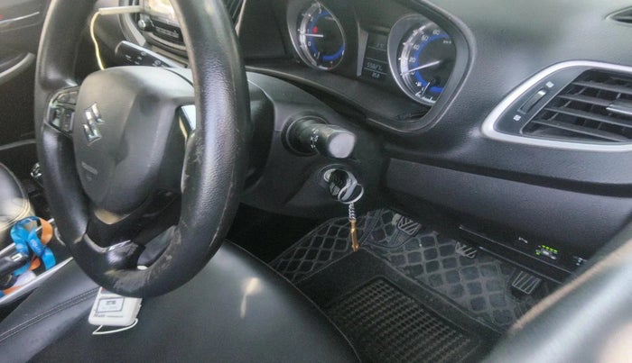 2018 Maruti Baleno DELTA PETROL 1.2, CNG, Manual, 55,827 km, interior