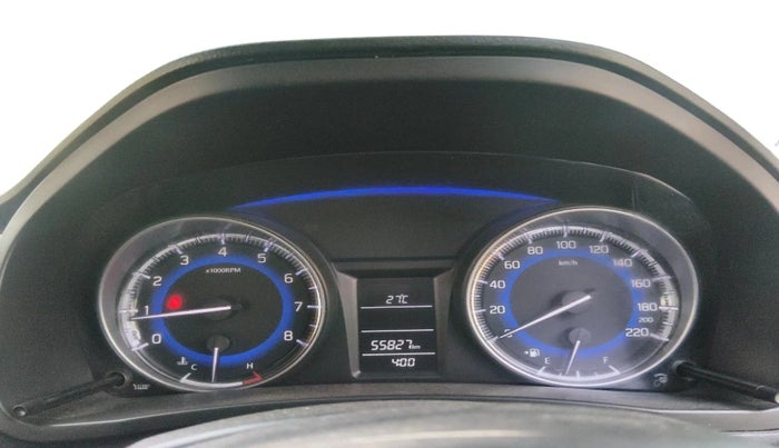 2018 Maruti Baleno DELTA PETROL 1.2, CNG, Manual, 55,827 km, interior