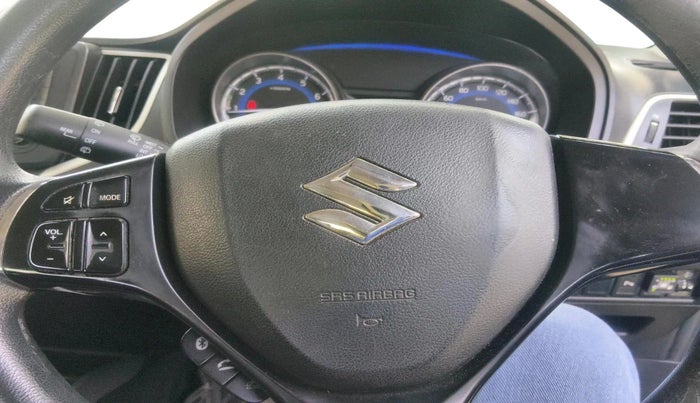 2018 Maruti Baleno DELTA PETROL 1.2, CNG, Manual, 55,827 km, interior