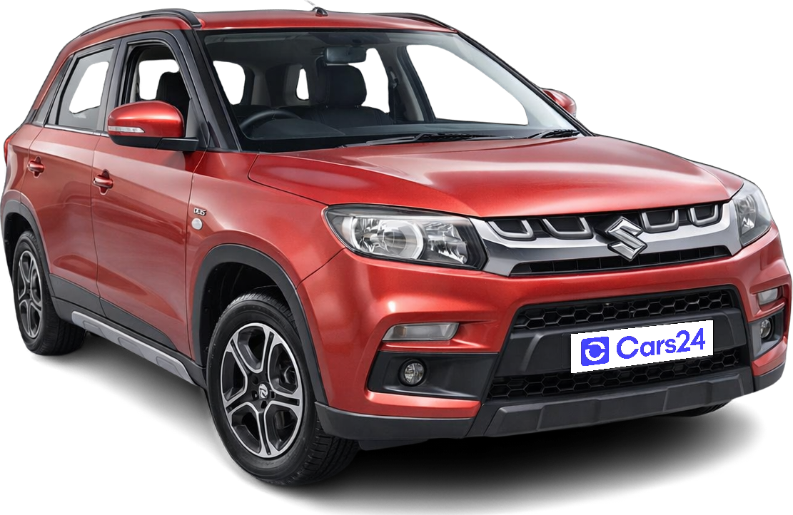 2018 Maruti Vitara Brezza - SUV - Diesel - Manual - ₹3.86 lakh